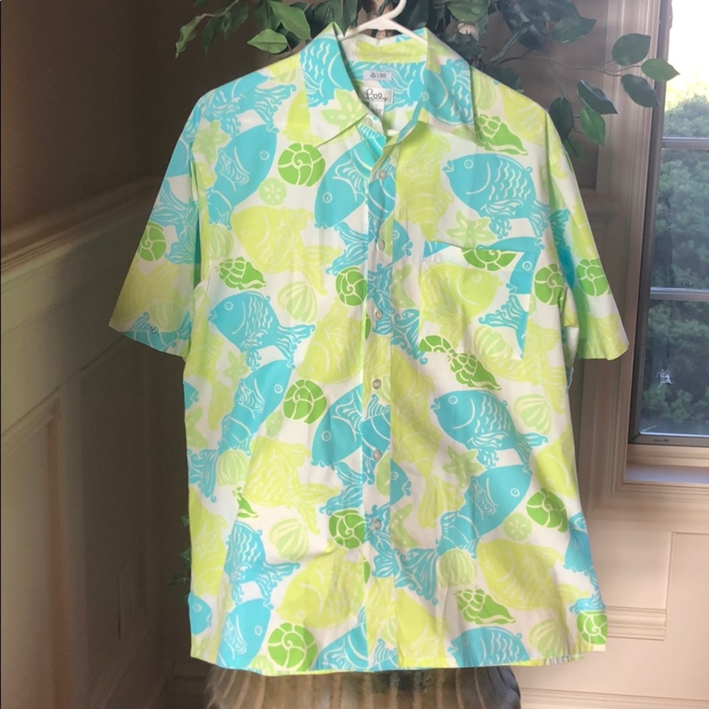 Lilly Pulitzer Men’s L Shirt